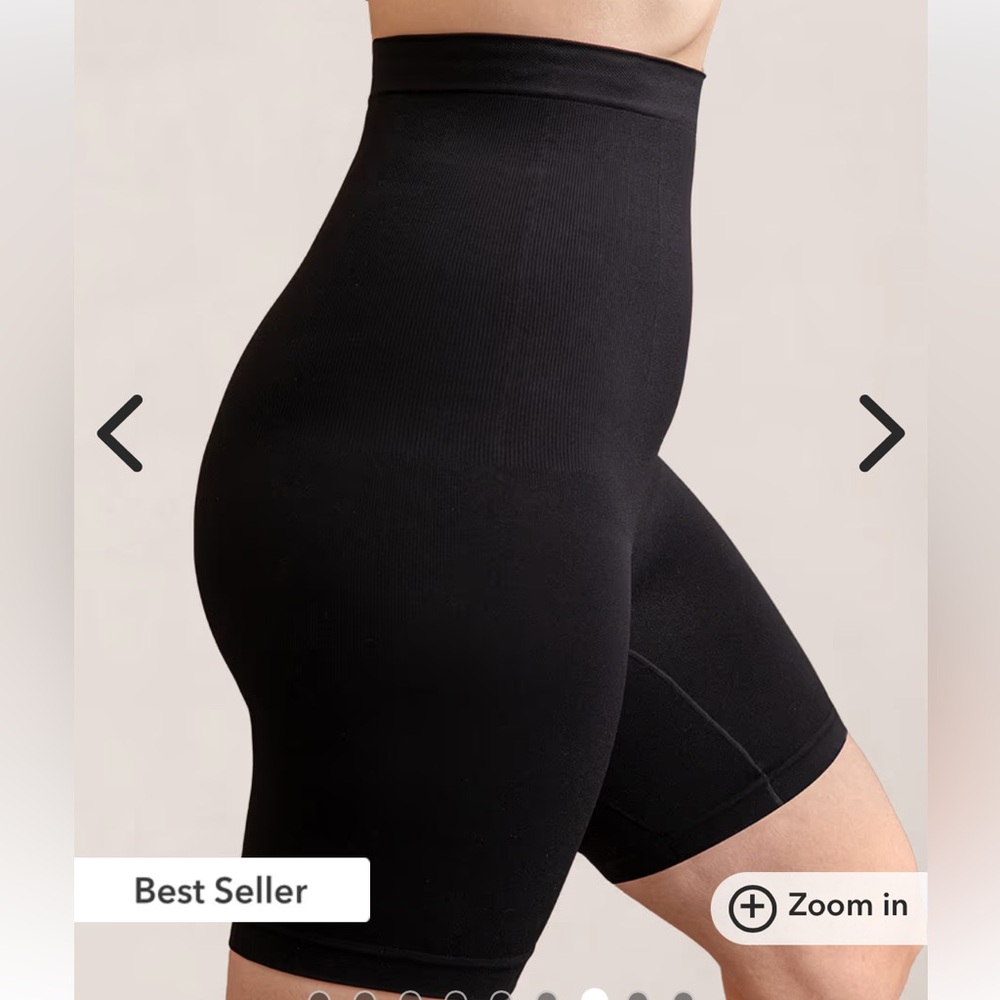 Shapermint Empetua High-Waisted Shaper Short Black Size M/L New with Tags